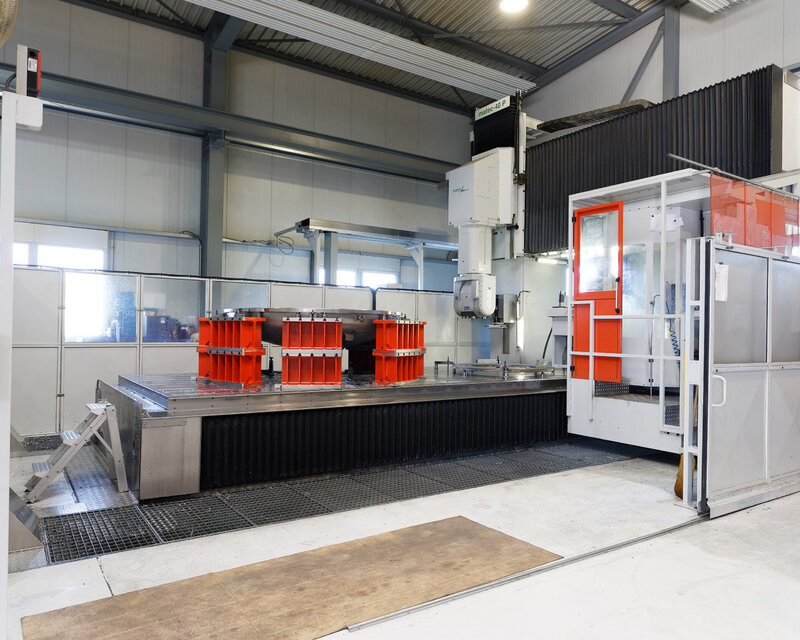 Ausgebildeten Polymechaniker