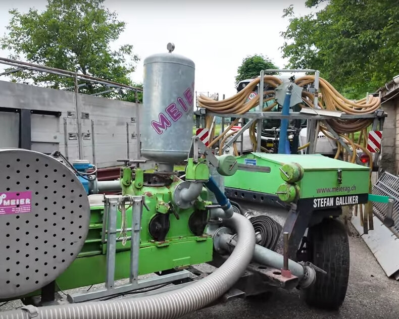 Gülleverschlauchung ab Hof