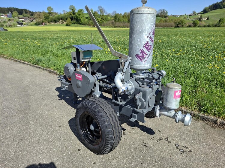 Kolbenpumpe Typ H-30 Total revidiert<br>Einsatzbereit Fr. 25'000.00 ab Platz