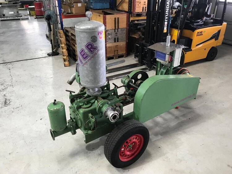 Total revidierte doppelwirkende Kolbenpumpe H-30