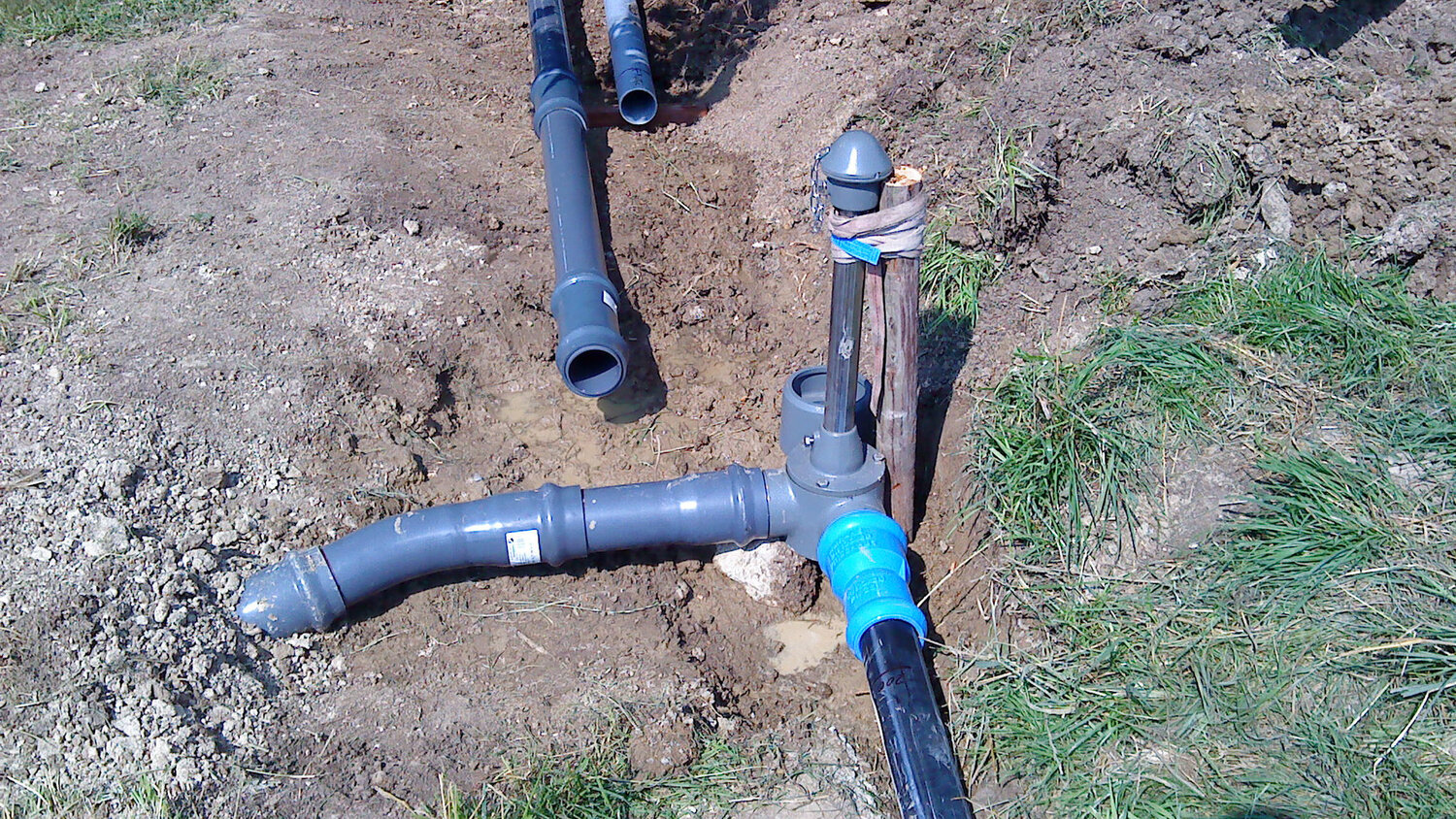 Galerie Bodenleitungen