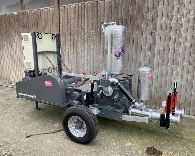 Die 3. Big One 90 ist seit Februar 2025 in Betrieb