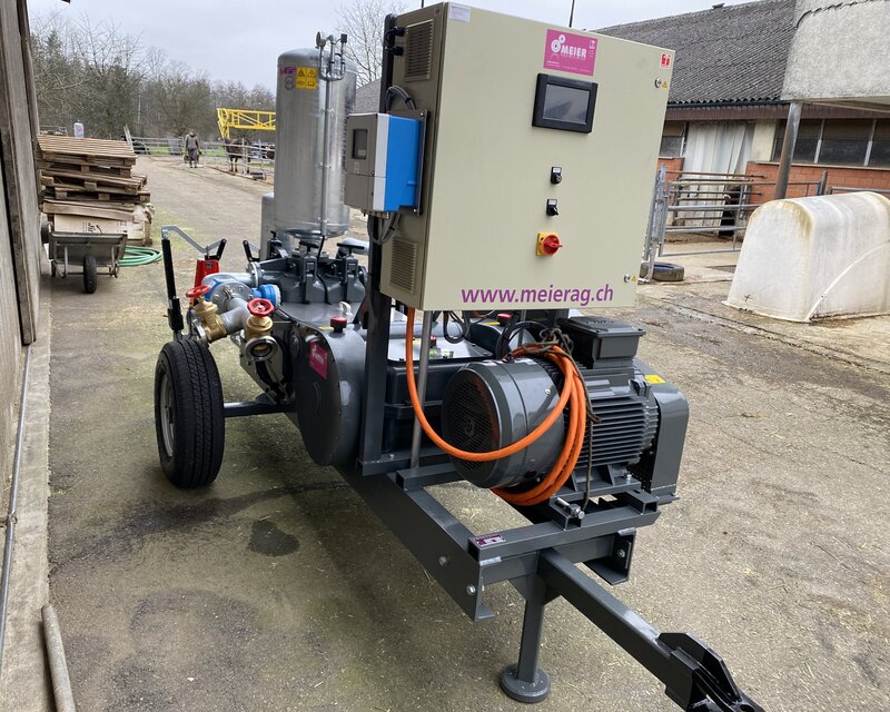 Die 3. Big One 90 ist seit Februar 2025 in Betrieb