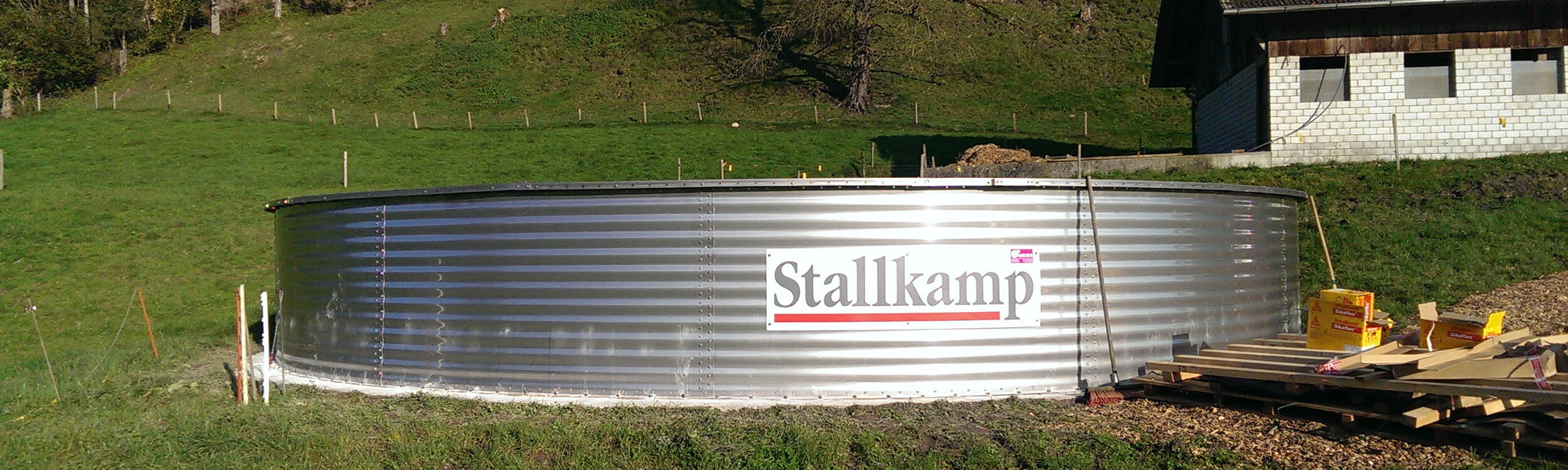 WB - Güllensilo